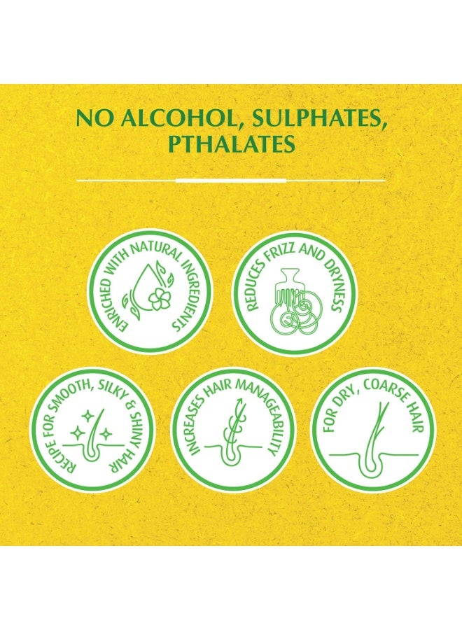 فاتيكا كريم تصفيف الشعر فاتيكا ناتشورالز المضاد للقشرة مع الليمون وشجرة الشاي واللوز - 210 مل - Image 4